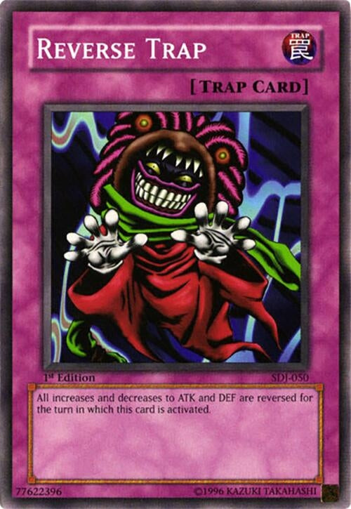 Reverse Trap (50) - YuGiOh Single