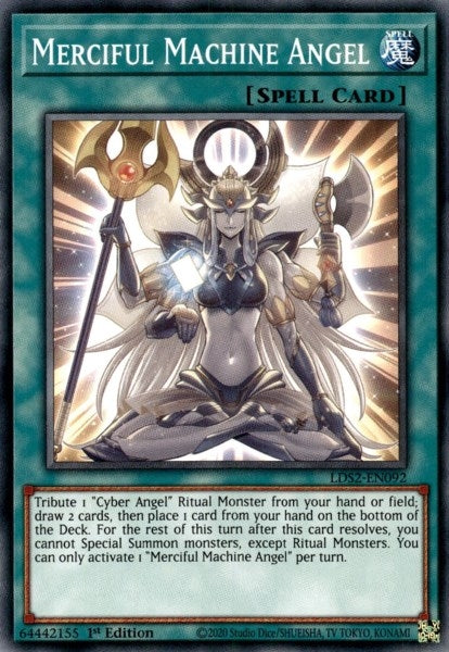 Merciful Machine Angel (2092) (LDS2) - YuGiOh Single
