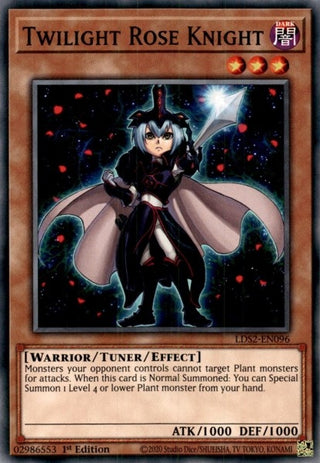 Twilight Rose Knight (2096) (LDS2) - YuGiOh Single