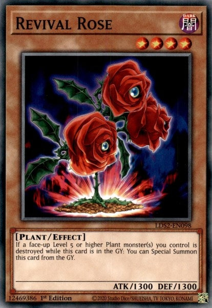 Revival Rose (2098) (LDS2) - YuGiOh Single