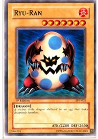 Ryu-Ran (3) (SDP) - YuGiOh Single