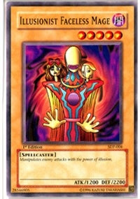 Illusionist Faceless Mage (4) (SDP) - YuGiOh Single