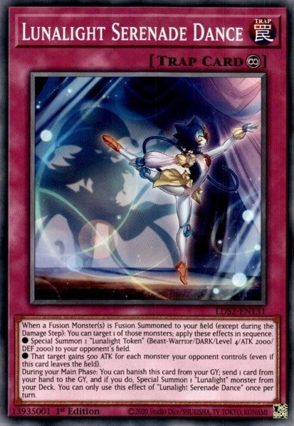 Lunalight Serenade Dance (2131) (LDS2) - YuGiOh Single