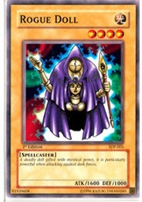 Rogue Doll (5) (SDP) - YuGiOh Single