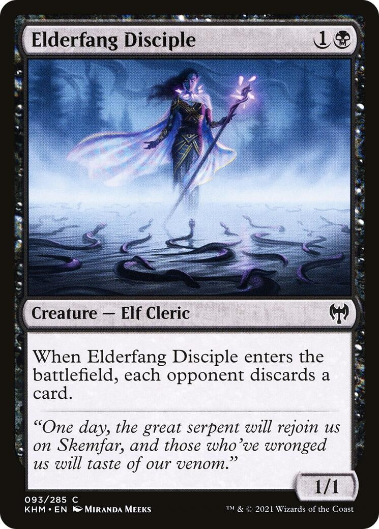 Elderfang Disciple (93) [KHM] - MTG Single