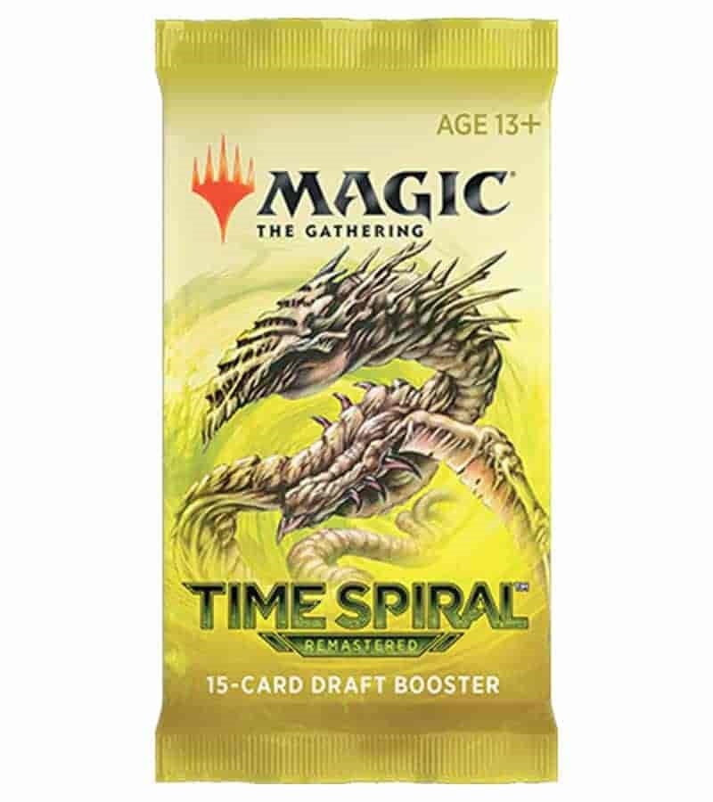Time Spiral: Remastered - Draft Booster Pack [TSR] - MTG Sealed