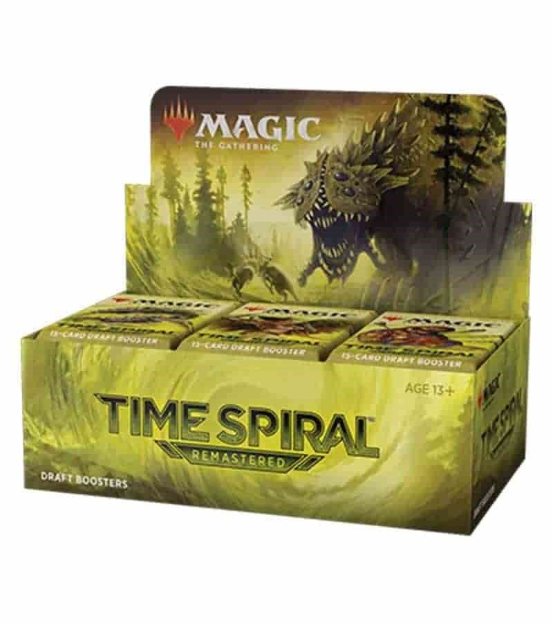 Time Spiral: Remastered - Draft Booster Box [TSR] - MTG Sealed