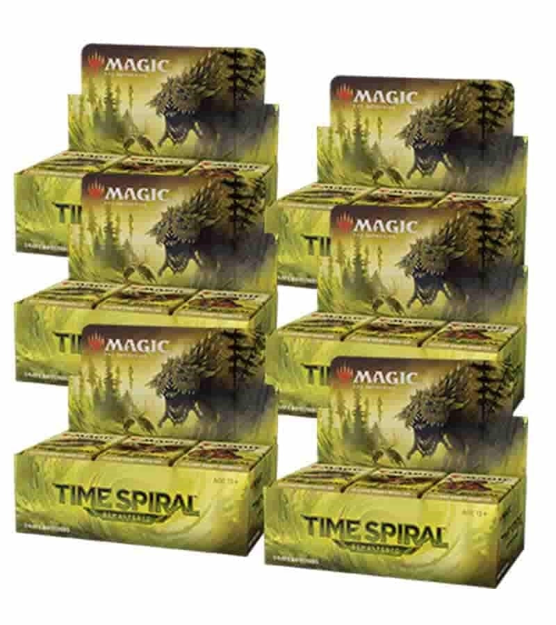 Time Spiral: Remastered - Draft Booster Box Case [TSR] - MTG Sealed