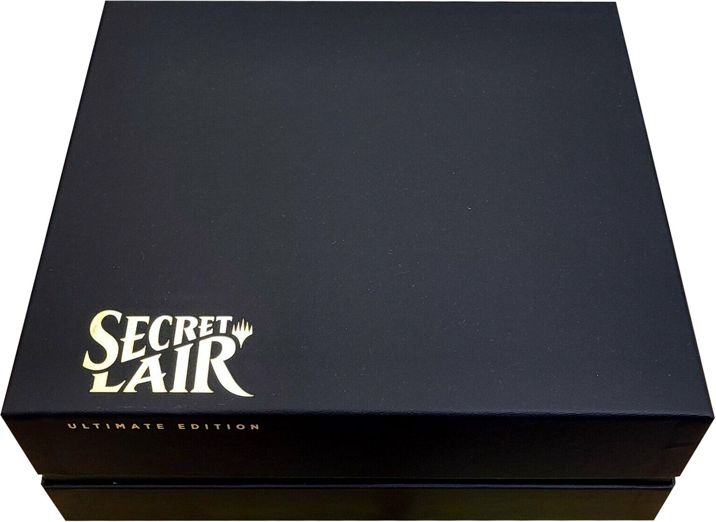 Secret Lair: Ultimate Edition 2 Box (Black) [SLU] - MTG Sealed