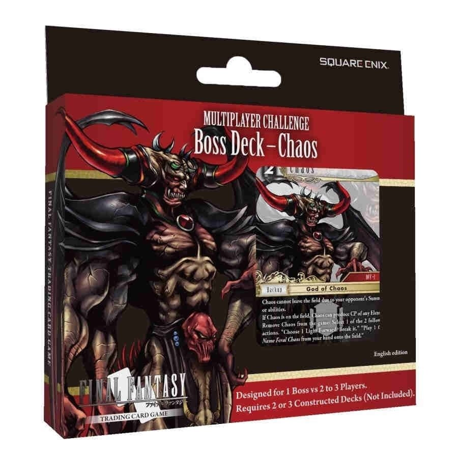 Multiplayer Challenge: Boss Deck - Chaos [BDC] - Final Fantasy TCG Sealed