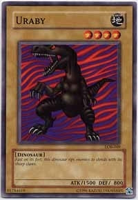 Uraby (6) (SDP) - YuGiOh Single