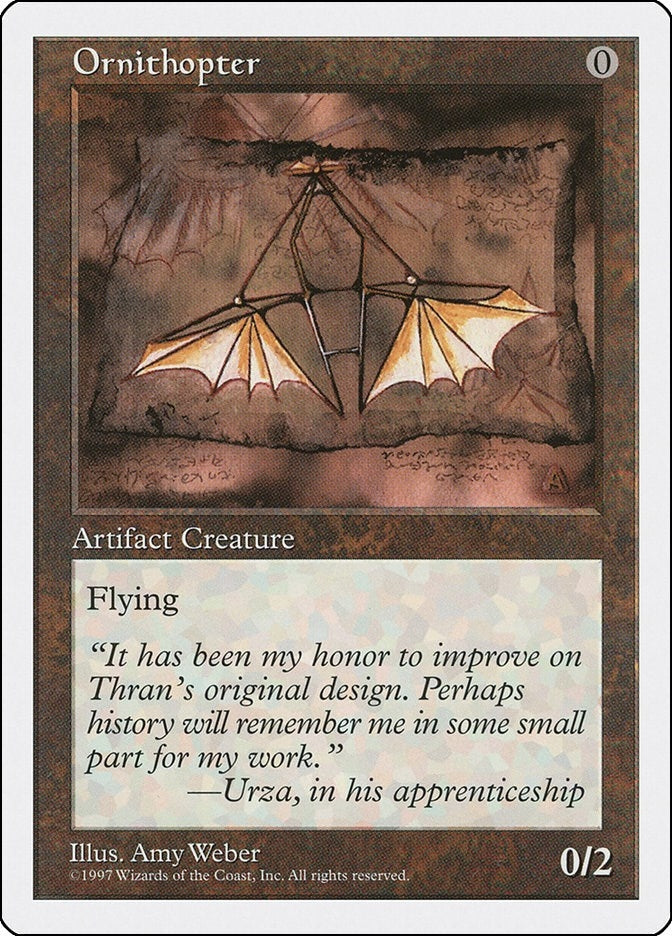 Ornithopter [5ED] - MTG Single