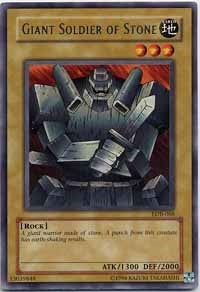 Giant Soldier of Stone (7) (SDP) - YuGiOh Single
