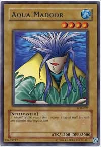 Aqua Madoor (8) (SDP) - YuGiOh Single