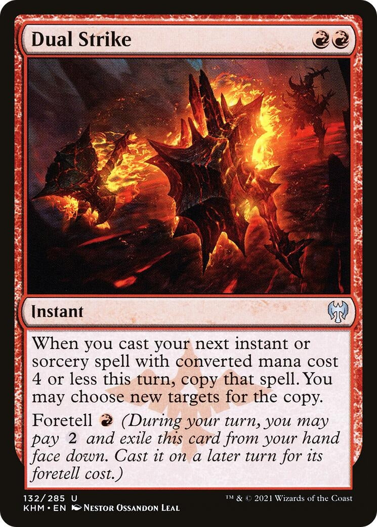 Dual Strike (132) [KHM] - MTG Single