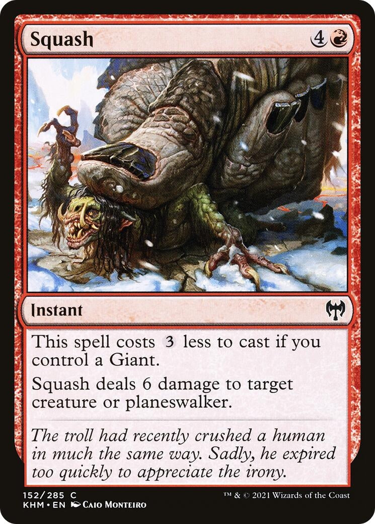Squash (152) [KHM] - MTG Single