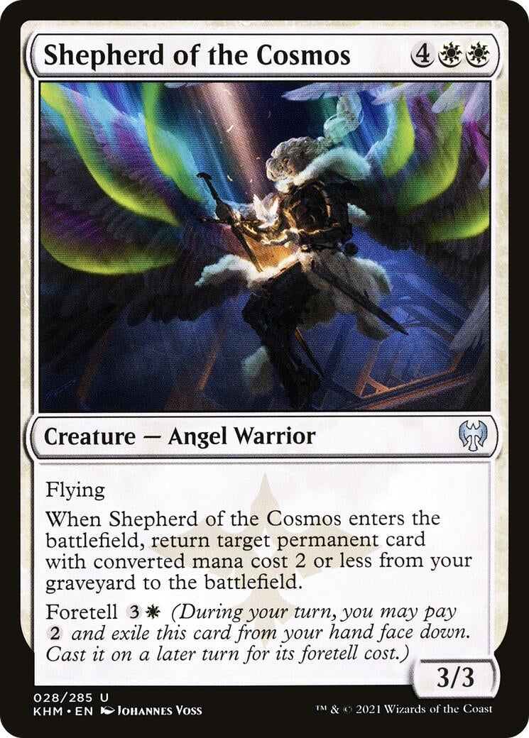 Shepherd of the Cosmos (28) [KHM] - MTG Single