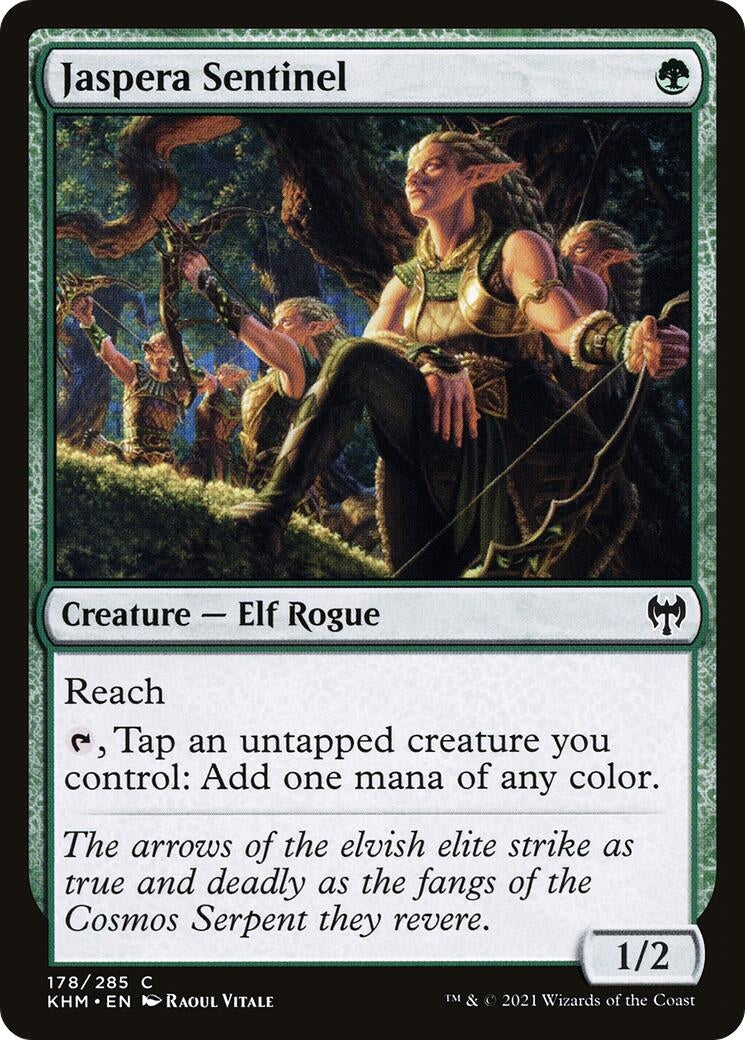 Jaspera Sentinel (178) [KHM] - MTG Single
