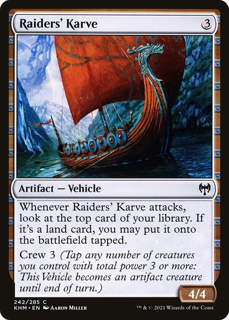 Raiders’ Karve (242) [KHM] - MTG Single