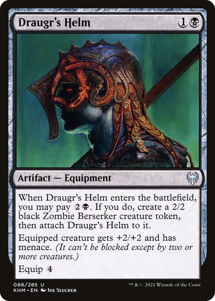 Draugr’s Helm (88) [KHM] - MTG Single