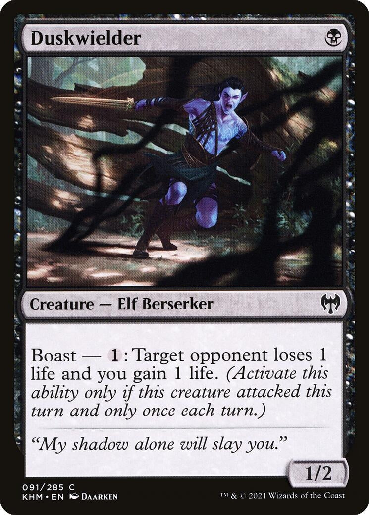 Duskwielder (91) [KHM] - MTG Single