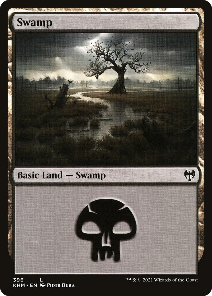 Swamp (396) [KHM] - MTG Single