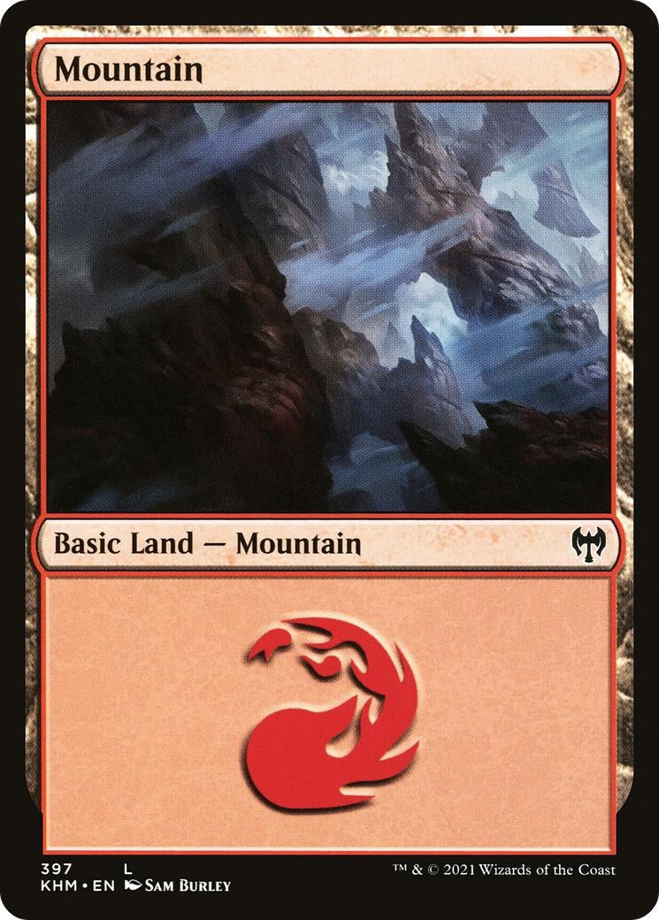 Mountain (397) [KHM] - MTG Single