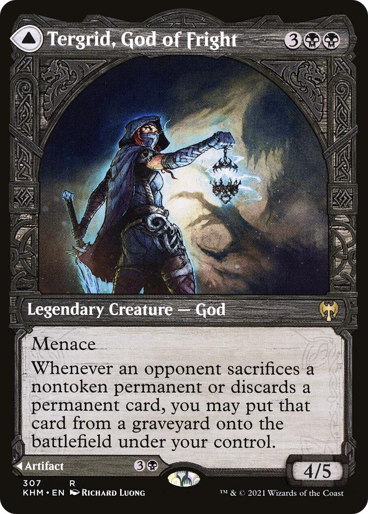 Tergrid God of Fright (Showcase) (307) [KHM] - MTG Single