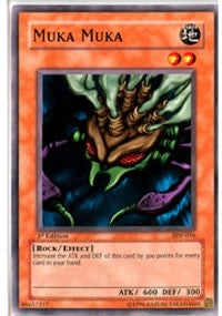 Muka Muka (16) (SDP) - YuGiOh Single