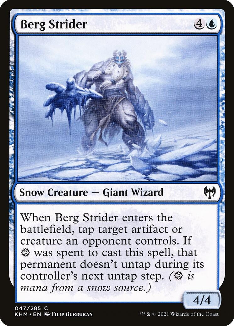 Berg Strider (47) [KHM] - MTG Single