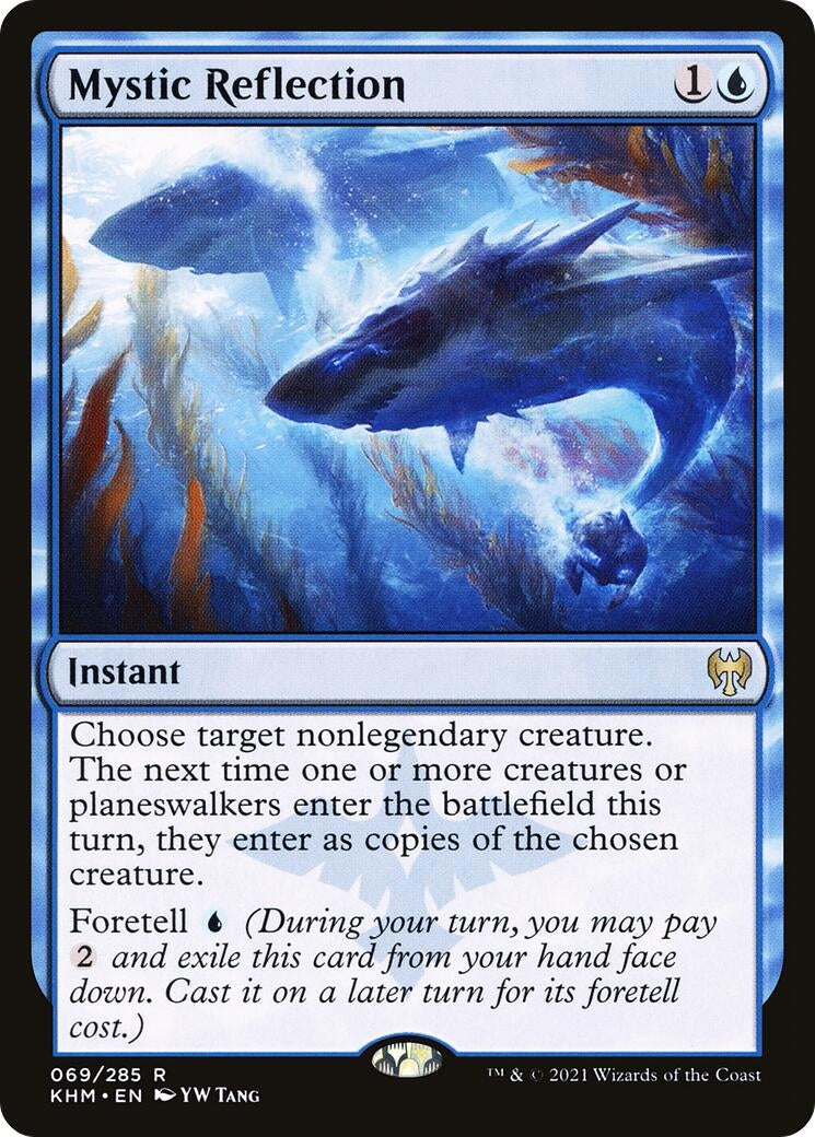 Mystic Reflection (69) [KHM] - MTG Single
