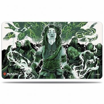 Kaldheim Esika God of the Tree Playmat for Magic The Gathering - Playmats Sealed