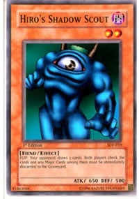 Hiro’s Shadow Scout (19) (SDP) - YuGiOh Single