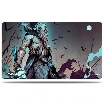 Kaldheim Alrund God of the Cosmos Playmat for Magic The Gathering - Playmats Sealed