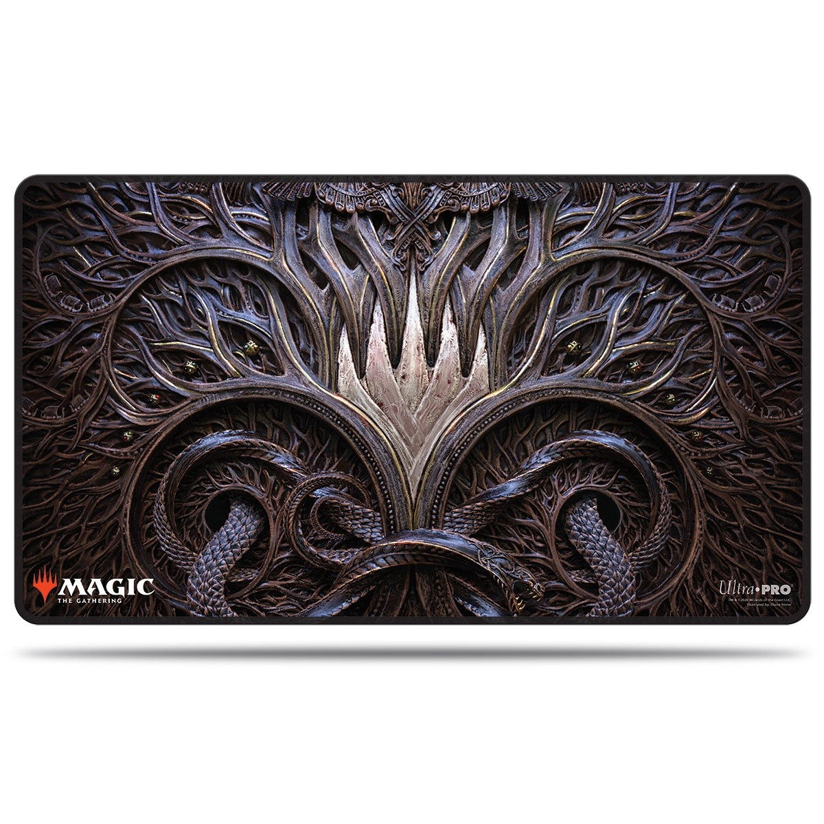 Kaldheim Stylized Planeswalker Symbol Playmat for Magic The Gathering - Playmats Sealed