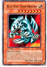 Blue-Eyes Toon Dragon (20) (SDP) - YuGiOh Single
