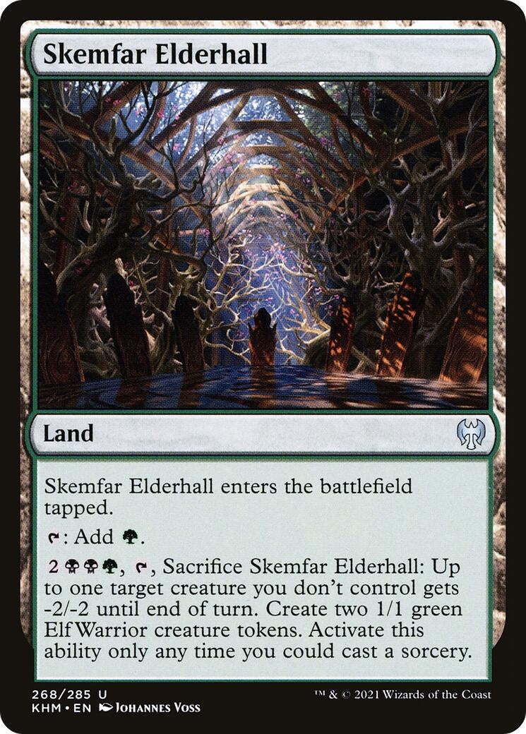 Skemfar Elderhall (268) [KHM] - MTG Single