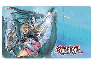 Yu-Gi-Oh! Dark Magician Girl the Dragon Knight Game Mat - Playmats Sealed