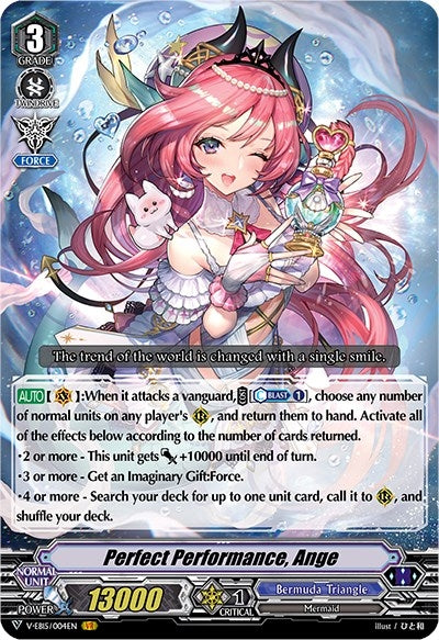 Perfect Performance Ange (15004) [V-EB15] - Cardfight Vanguard Single