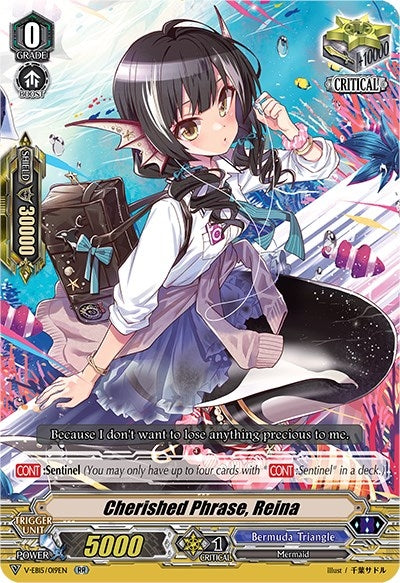 Cherished Phrase Reina (15019) [V-EB15] - Cardfight Vanguard Single