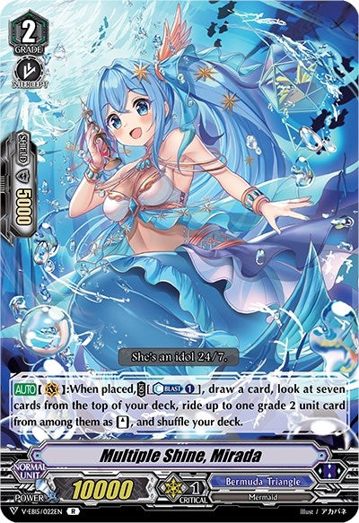 Multiple Shine Mirada (15022) [V-EB15] - Cardfight Vanguard Single