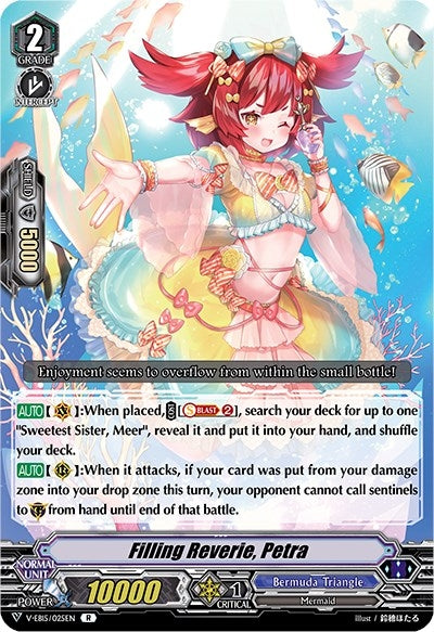 Filling Reverie Petra (15025) [V-EB15] - Cardfight Vanguard Single