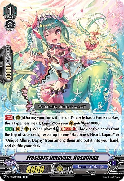 Freshers Innovate Rosalinda (15031) [V-EB15] - Cardfight Vanguard Single
