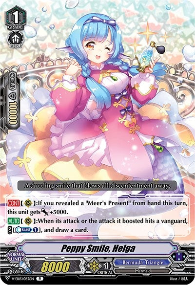 Peppy Smile Helga (15032) [V-EB15] - Cardfight Vanguard Single