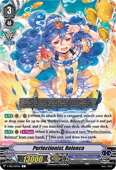 Perfectionist Relenca (15037) [V-EB15] - Cardfight Vanguard Single