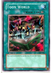 Toon World (24) (SDP) - YuGiOh Single