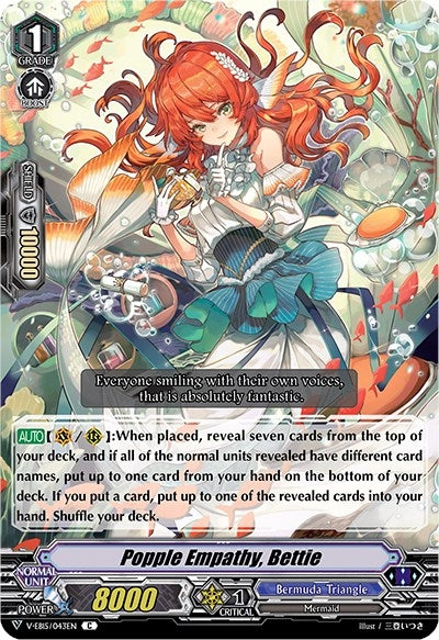 Popple Empathy Bettie (15043) [V-EB15] - Cardfight Vanguard Single