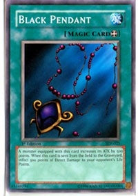 Black Pendant (25) (SDP) - YuGiOh Single