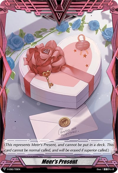 Meer’s Present (0) [V-EB15] - Cardfight Vanguard Single