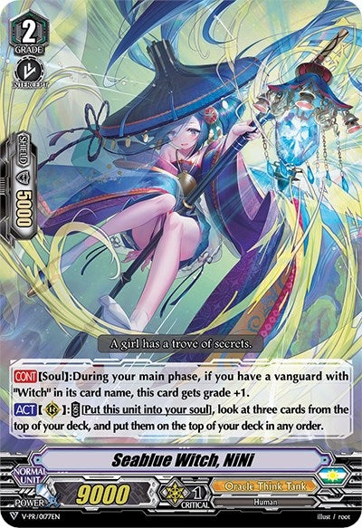 Seablue Witch NiNi (177) [VPR] - Cardfight Vanguard Single